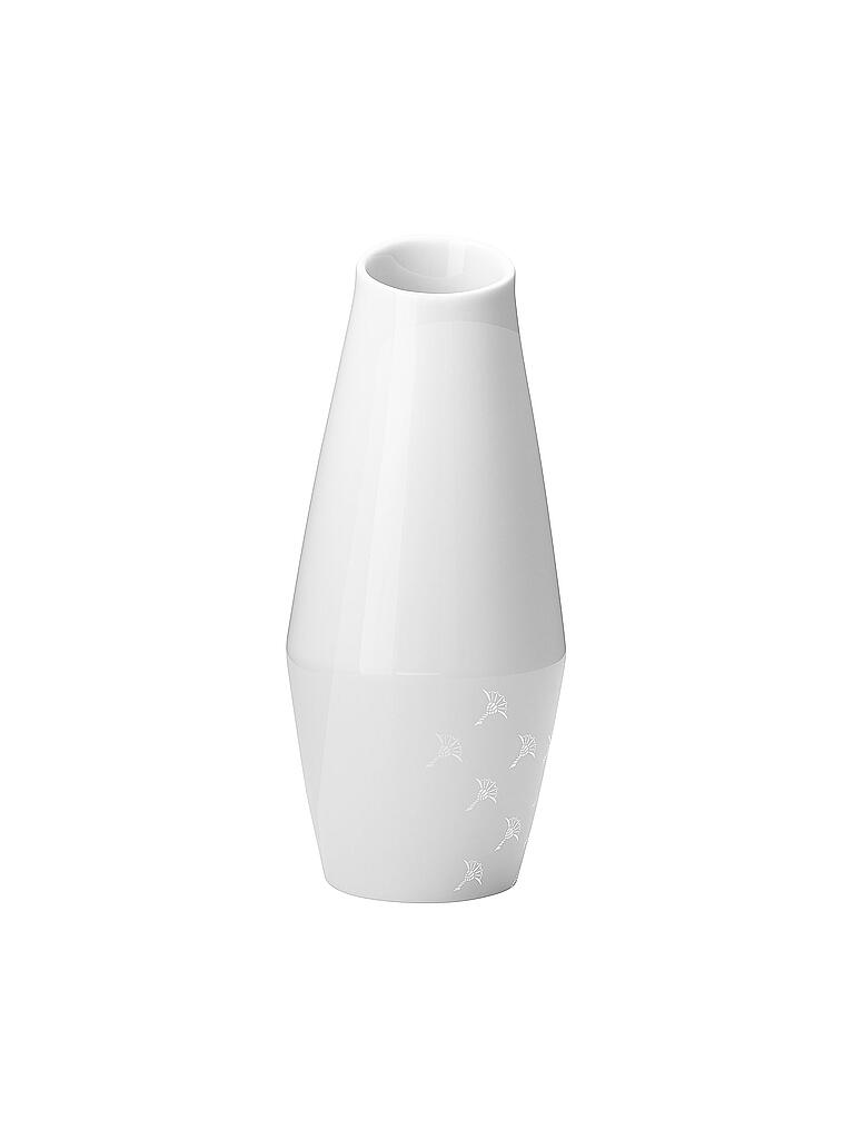 JOOP Karaffe/Vase 0,47l Faded Cornflower Weiss weiß