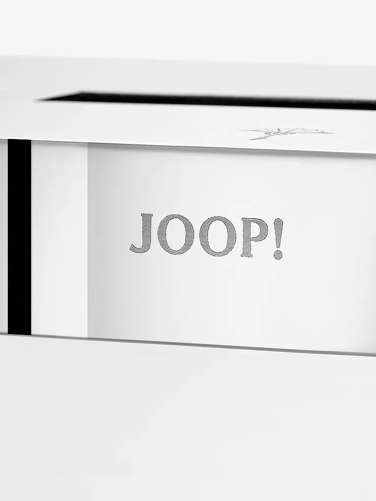 JOOP | Kleenexbox Chromeline 23x12cm | schwarz