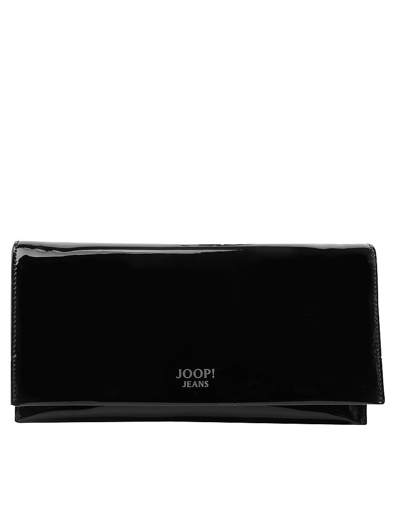 JOOP | Lack-Schultertasche - Clutch "Vernica Cadea" | schwarz