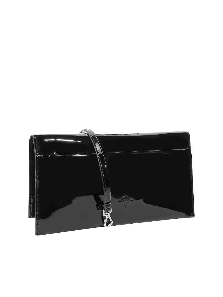 JOOP | Lack-Schultertasche - Clutch "Vernica Cadea" | schwarz