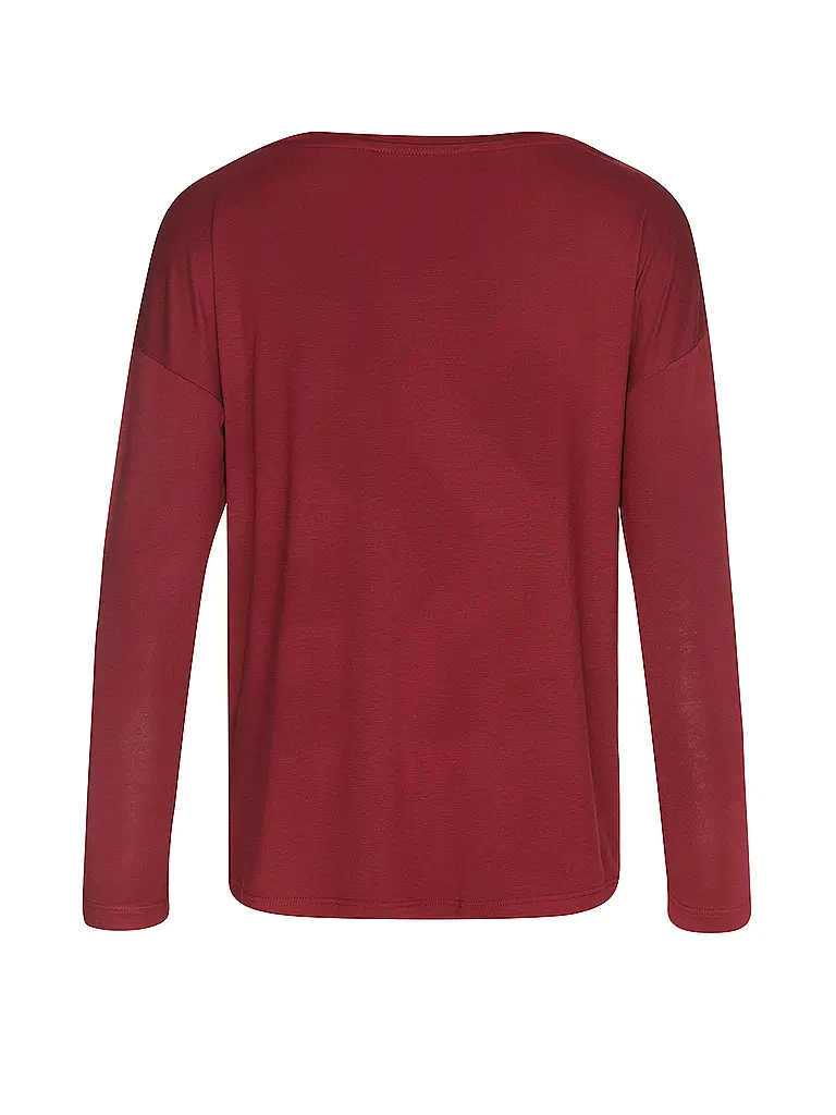 JOOP | Langarmshirt | dunkelrot