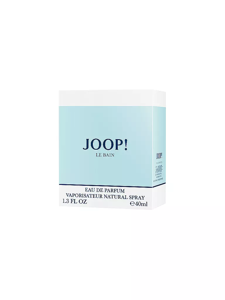 JOOP | Le Bain Eau de Parfum Spray 40ml | keine Farbe