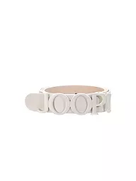 JOOP | Ledergürtel | creme