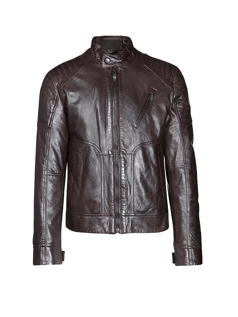 JOOP | Lederjacke "Lima" | braun