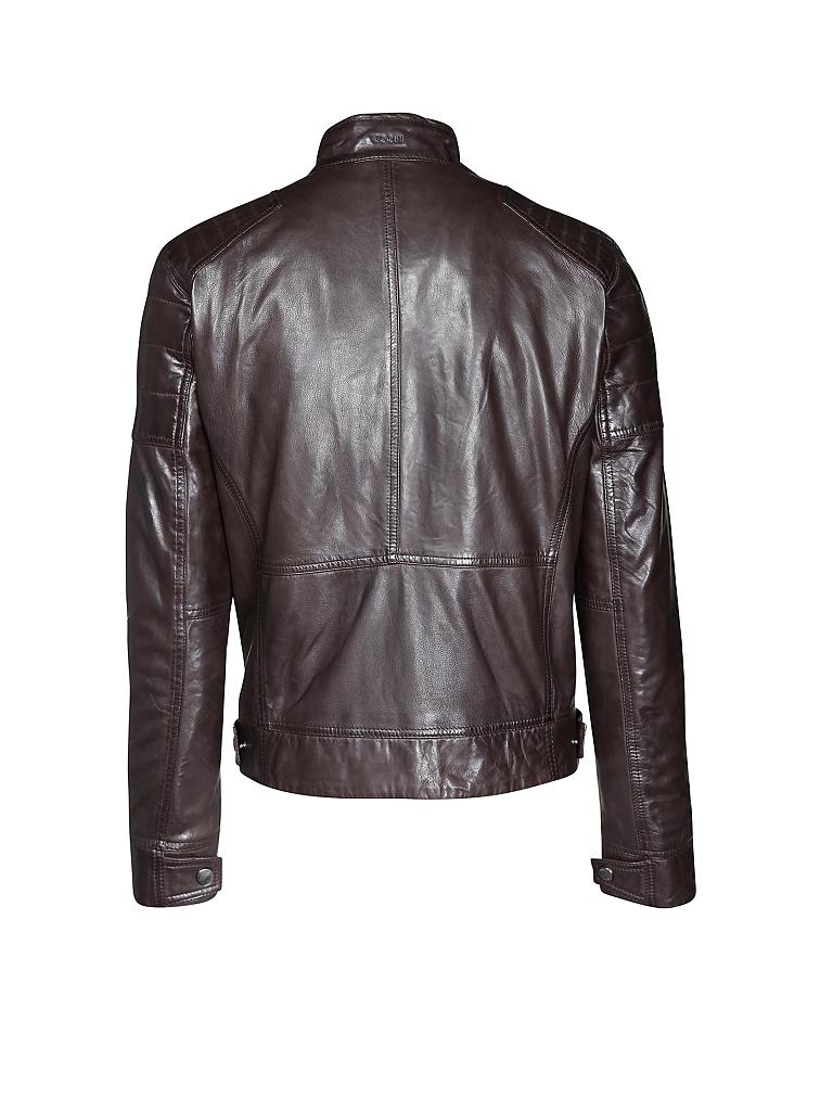 JOOP | Lederjacke "Lima" | braun