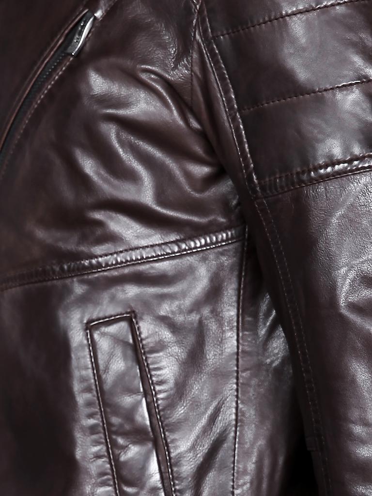 JOOP | Lederjacke "Lima" | braun