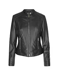 JOOP | Lederjacke  | schwarz