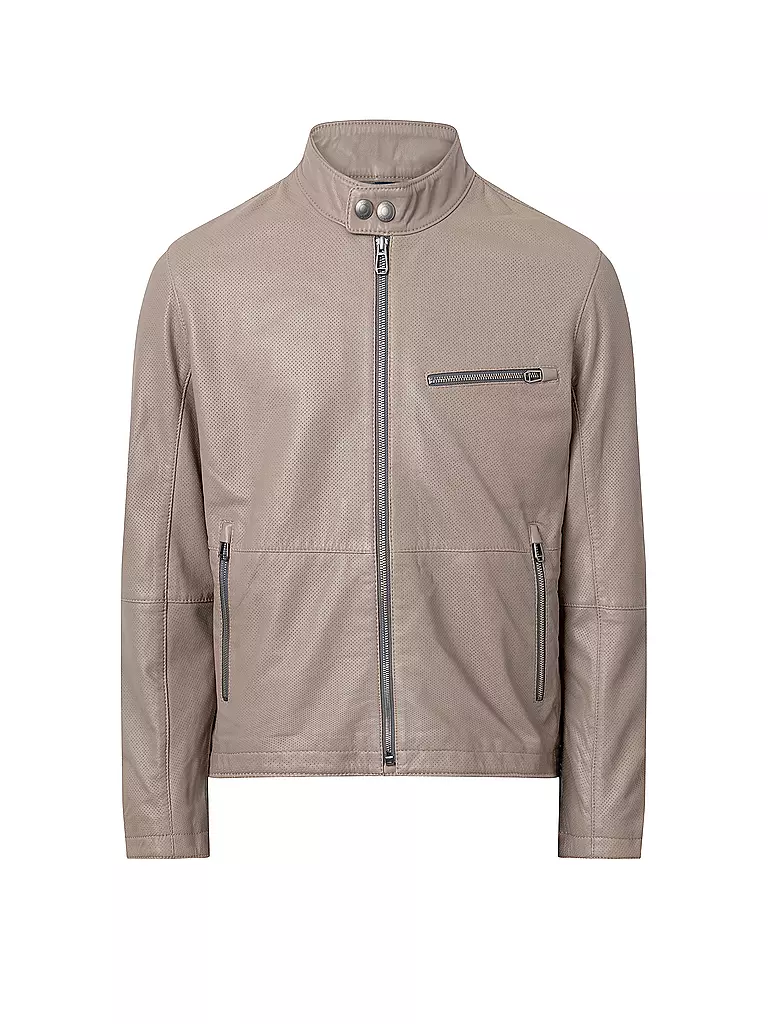 JOOP | Lederjacke  | beige