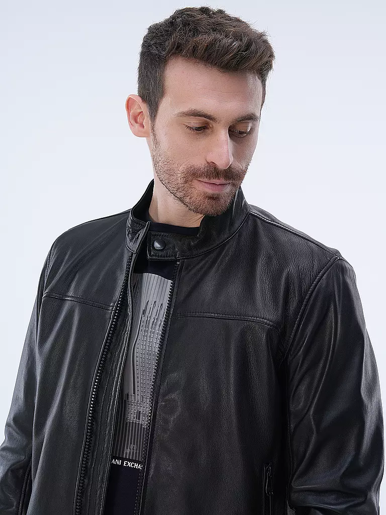 JOOP | Lederjacke CLEARY | braun