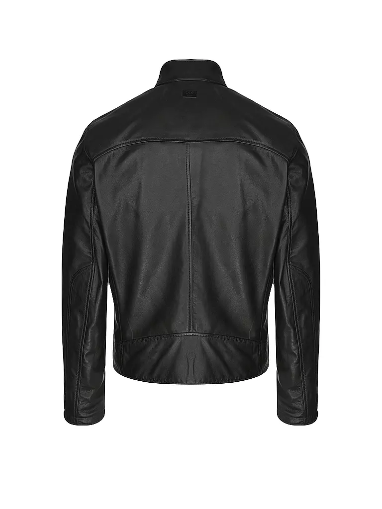 JOOP | Lederjacke CLEARY | schwarz