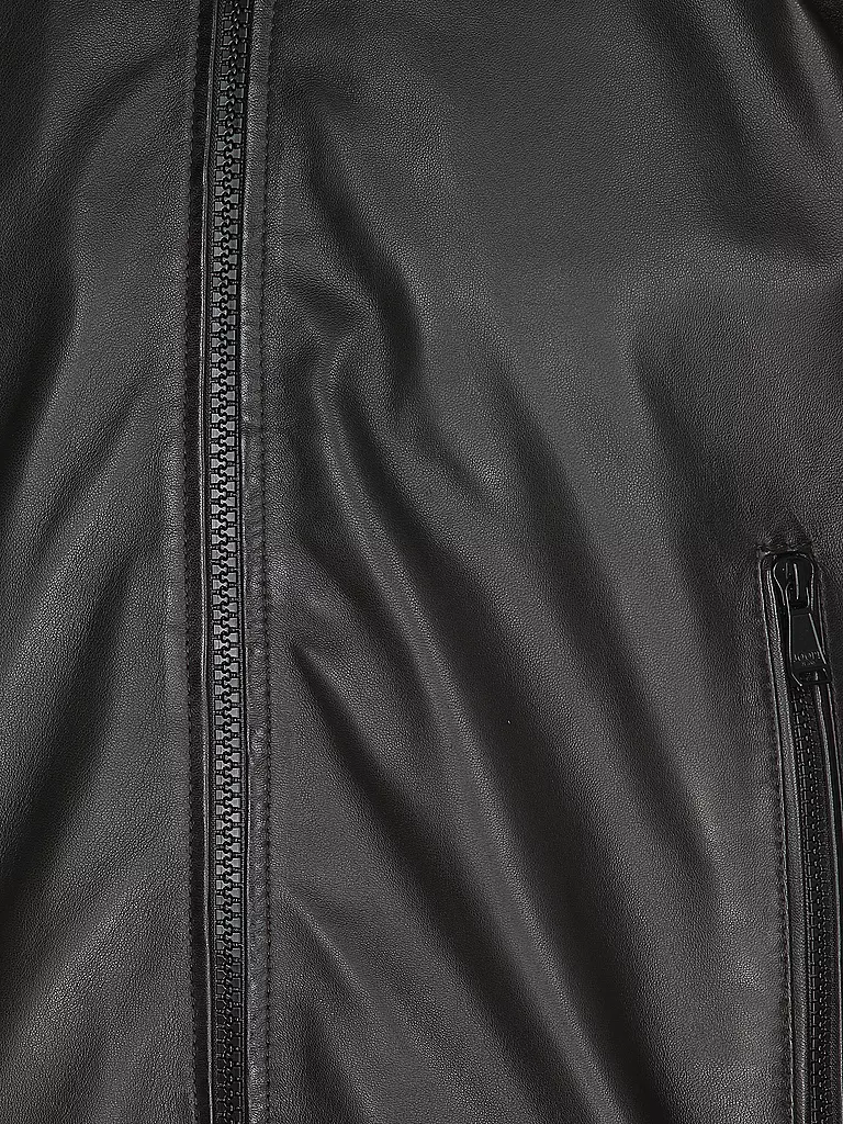 JOOP | Lederjacke CLEARY | schwarz