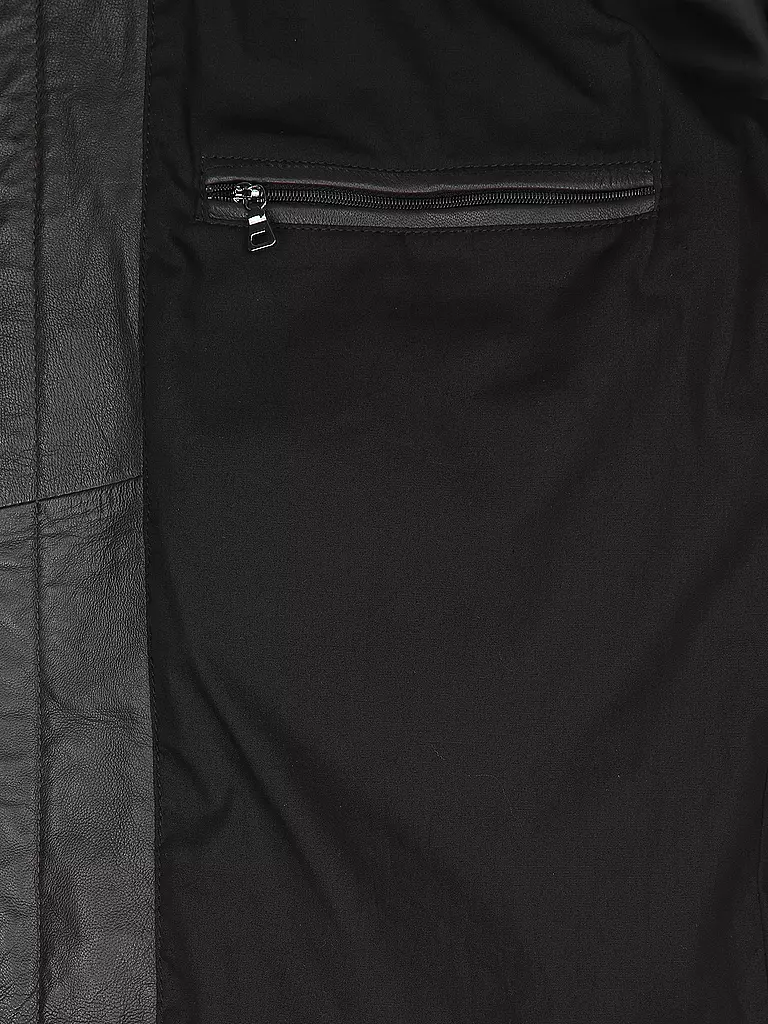 JOOP | Lederjacke CLEARY | schwarz