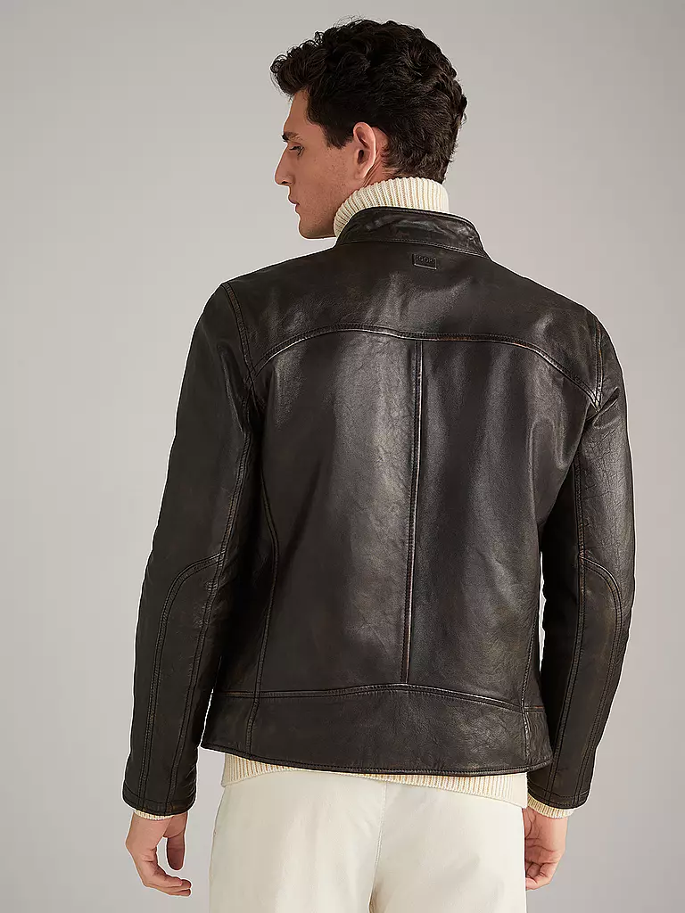 JOOP | Lederjacke CLEARY-W | schwarz
