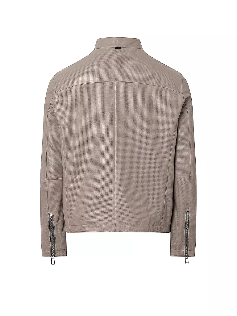 JOOP | Lederjacke | beige