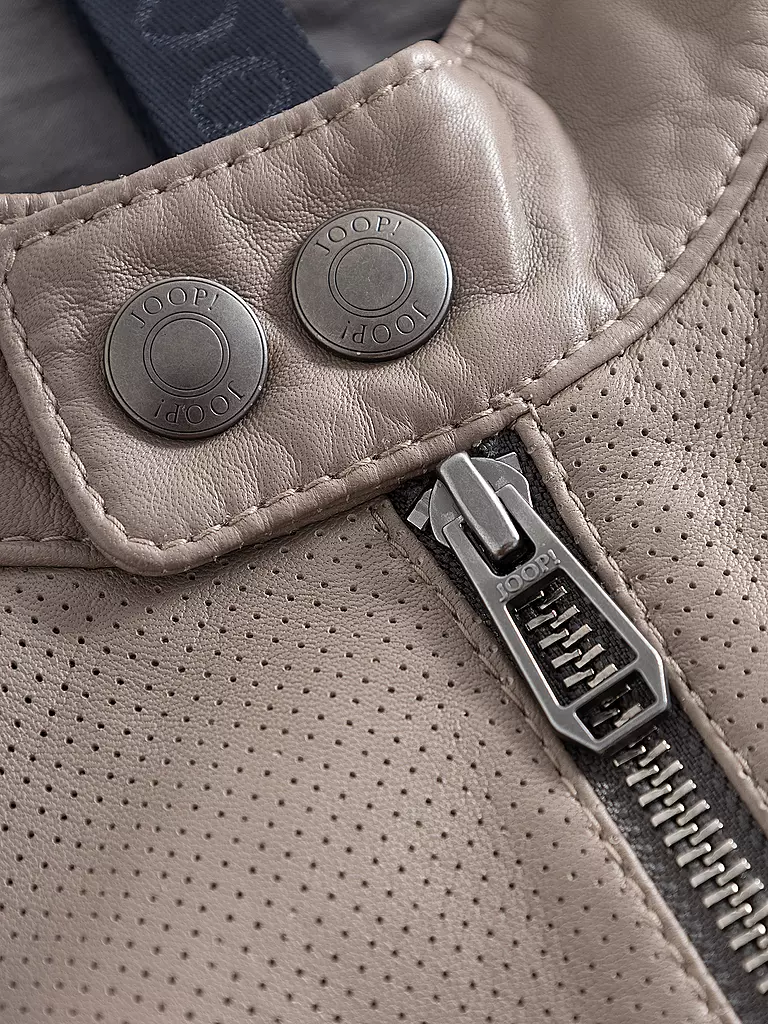JOOP | Lederjacke | beige