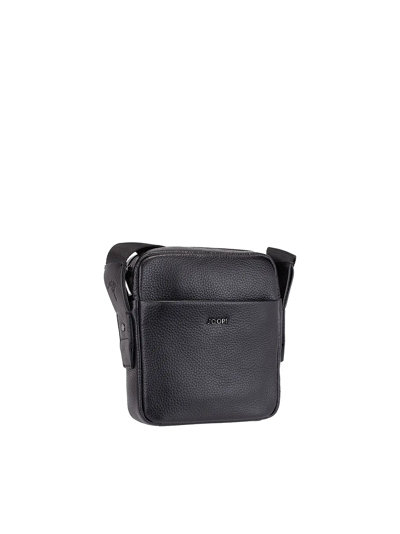 JOOP | Ledertasche - Umhängetasche CARDONA LUAN | schwarz