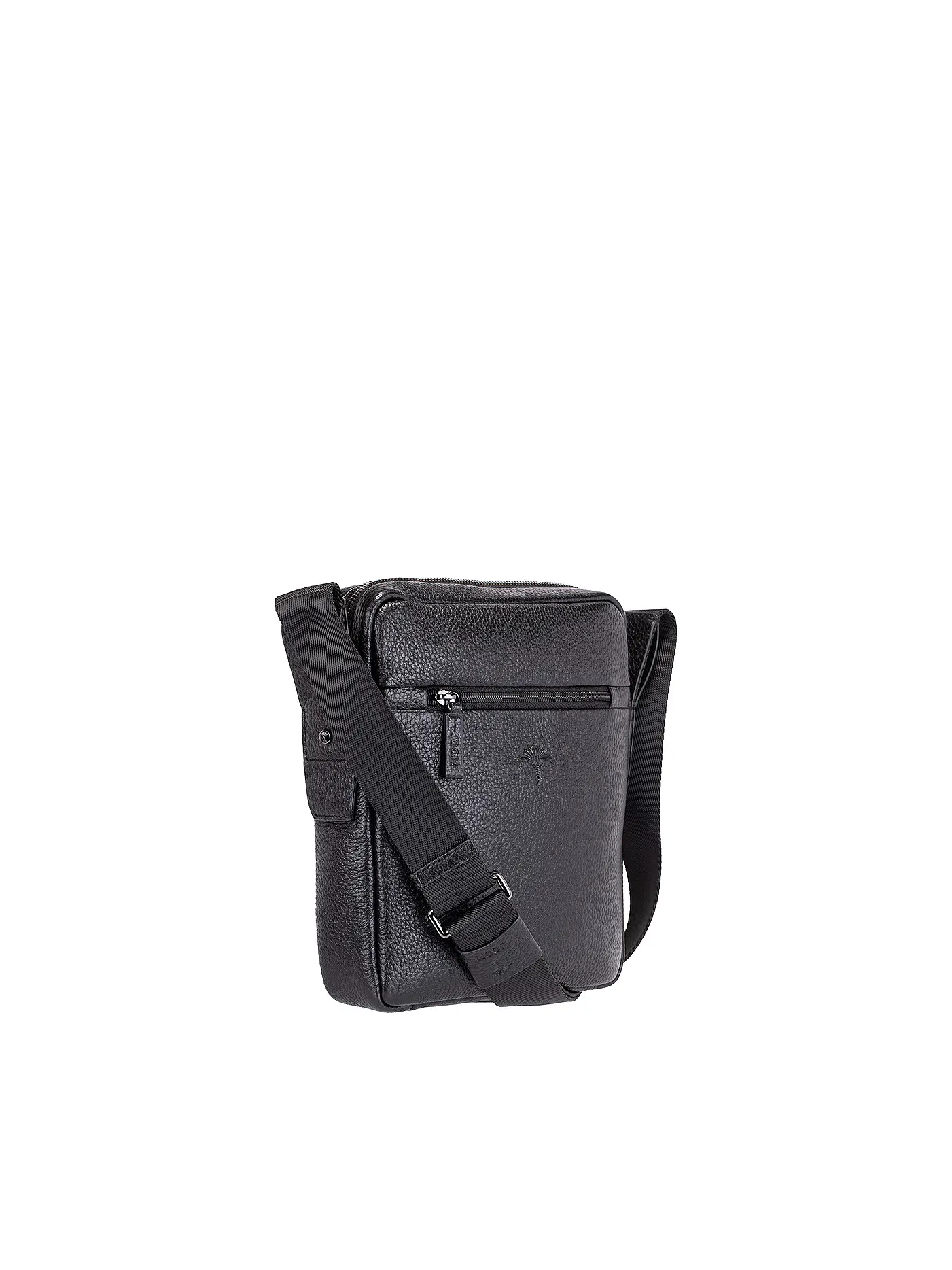 JOOP | Ledertasche - Umhängetasche CARDONA REMUS | schwarz