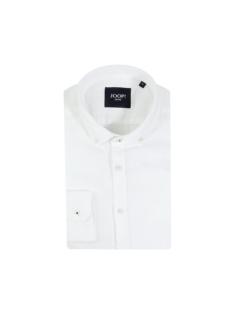 JOOP | Leinenhemd  Slim-Fit "Heli-W" | 