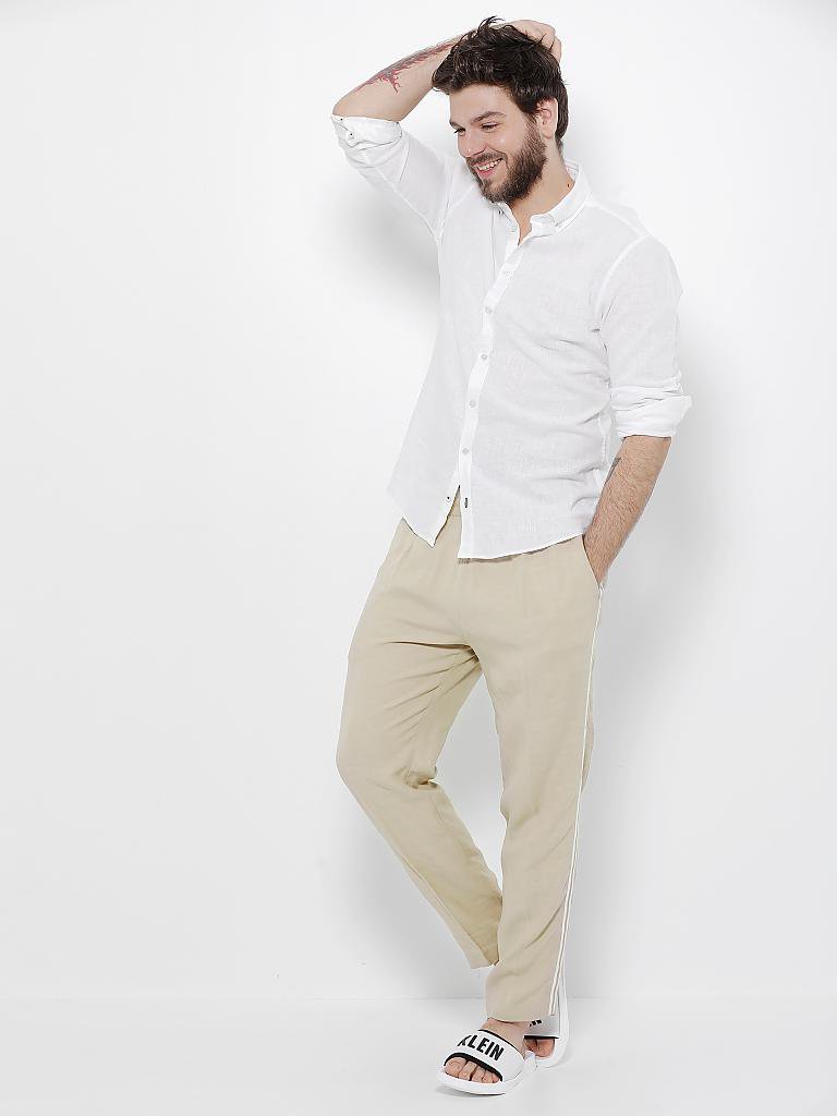 JOOP | Leinenhemd  Slim-Fit "Heli-W" | 