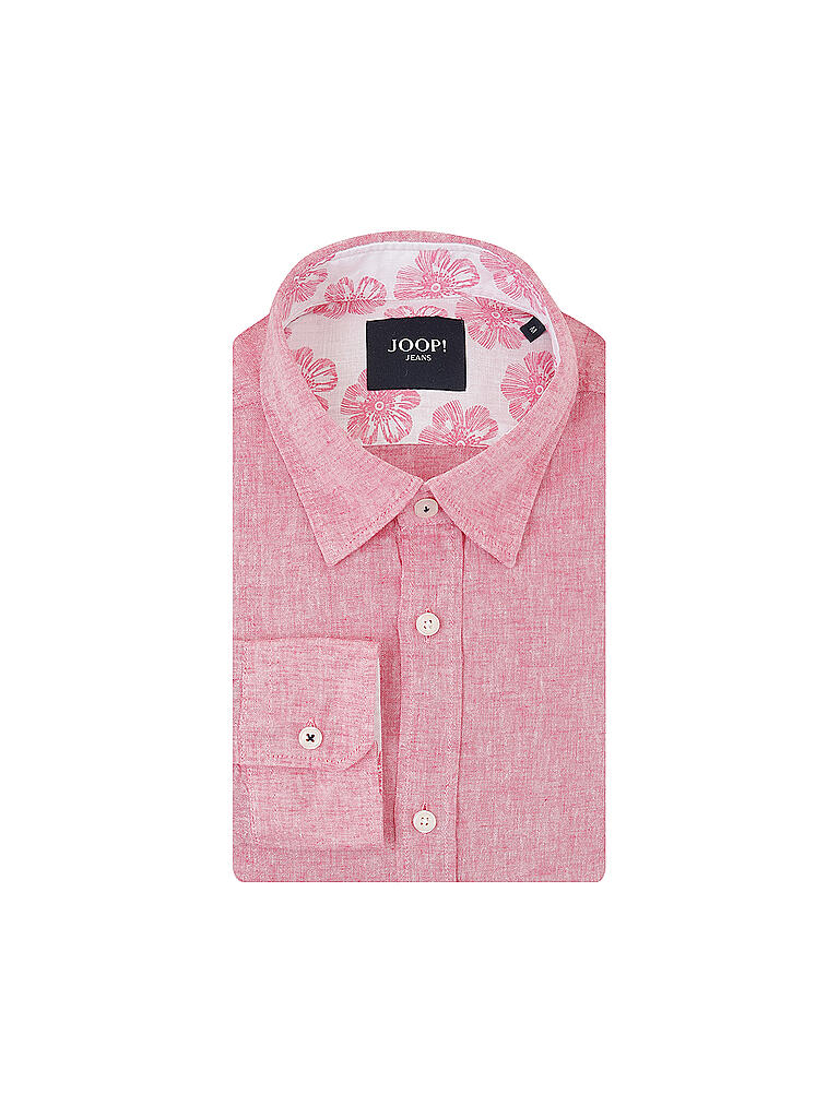 JOOP | Leinenhemd Regular Fit HANSON | rosa