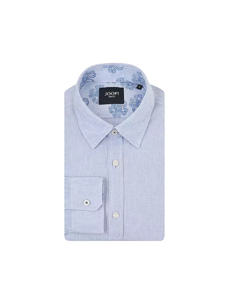 JOOP | Leinenhemd Regular Fit HANSON | blau
