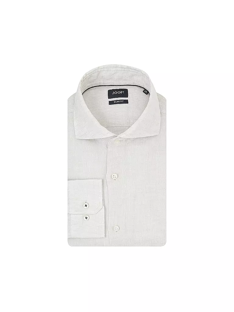 JOOP | Leinenhemd Slim Fit PAI | beige