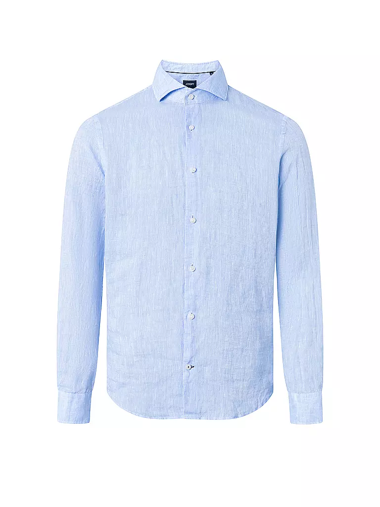 JOOP | Leinenhemd Slim Fit PAI | hellblau