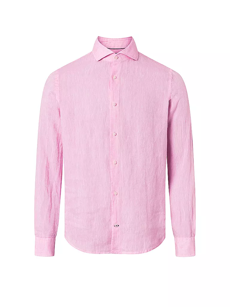 JOOP | Leinenhemd Slim Fit PAI | rosa