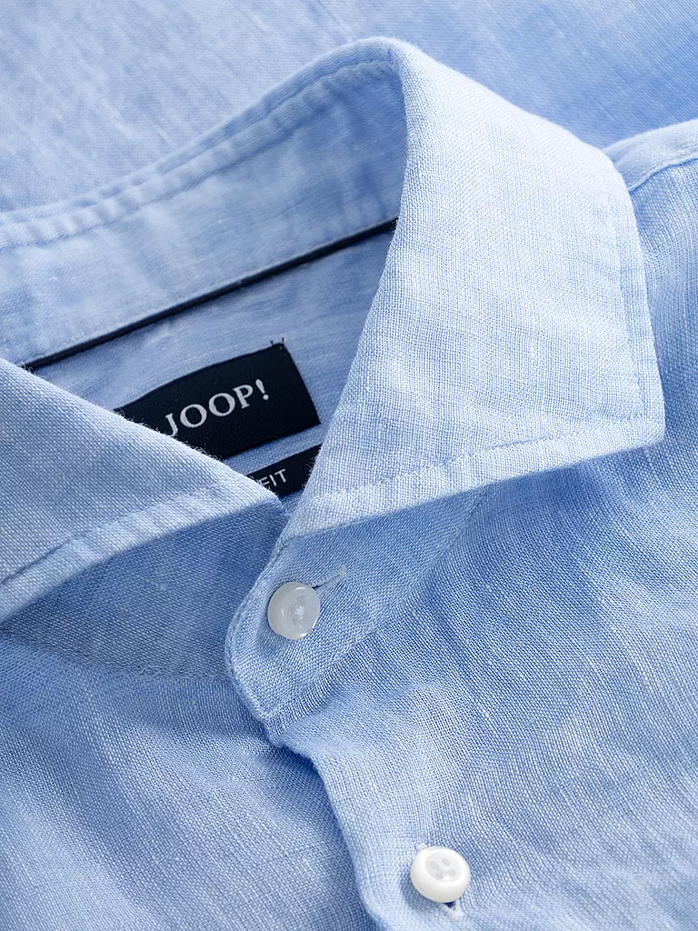 JOOP | Leinenhemd Slim Fit PAI | hellblau