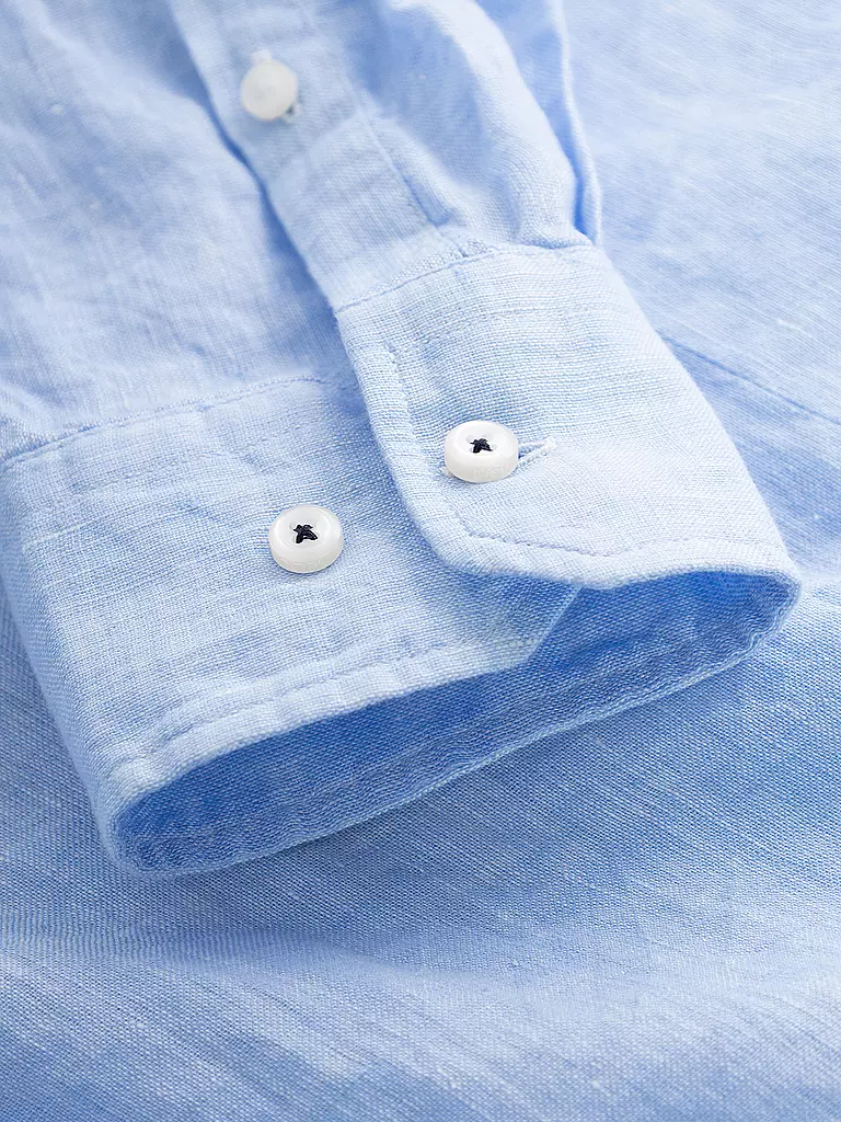 JOOP | Leinenhemd Slim Fit PAI | hellblau