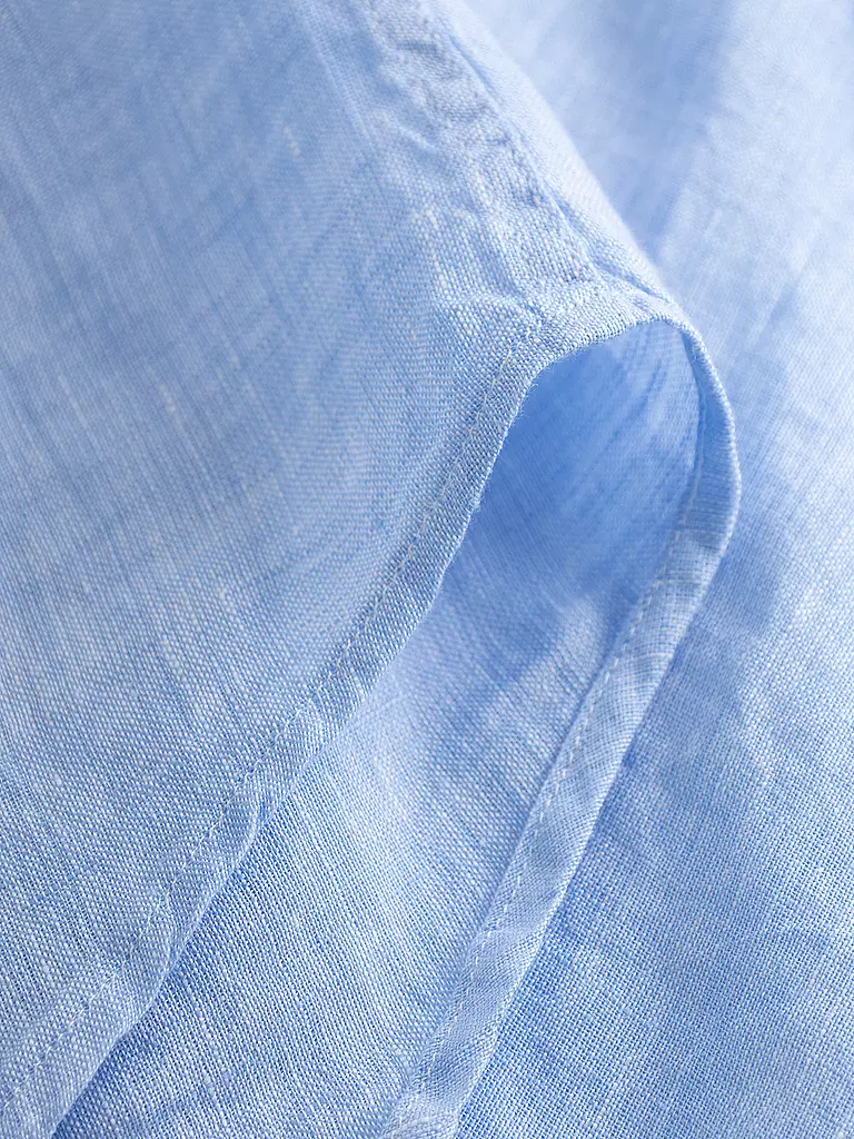 JOOP | Leinenhemd Slim Fit PAI | hellblau