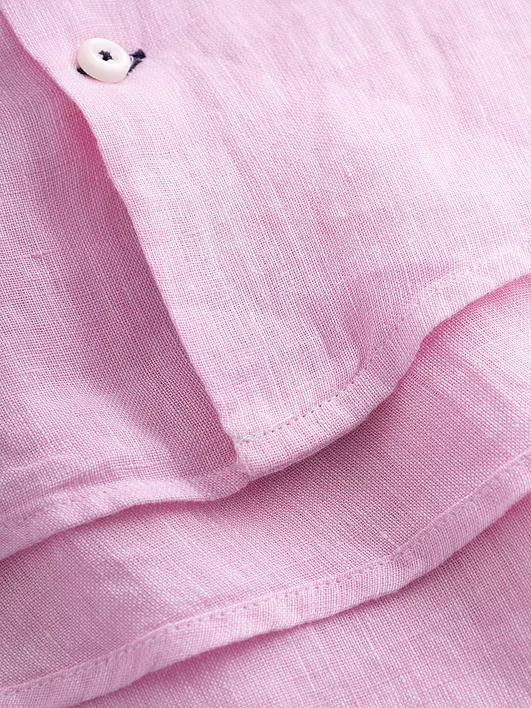 JOOP | Leinenhemd Slim Fit PAI | rosa