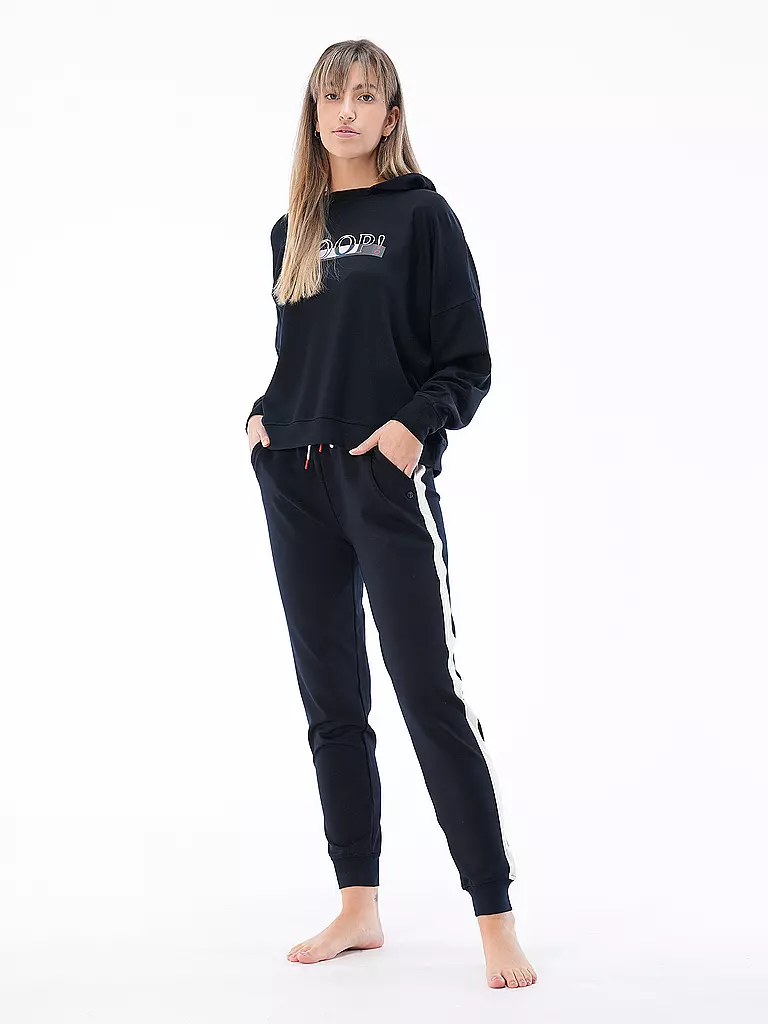 JOOP | Loungewear Jogginghose SPORTY ELEGANCE | dunkelblau