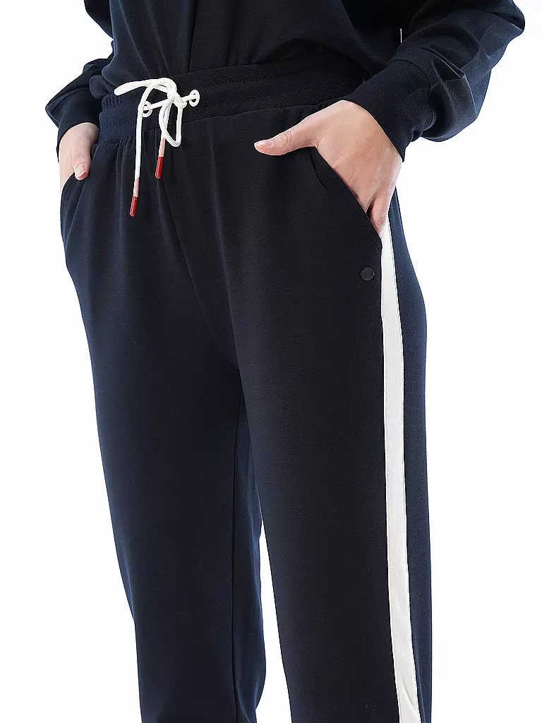 JOOP | Loungewear Jogginghose SPORTY ELEGANCE | dunkelblau