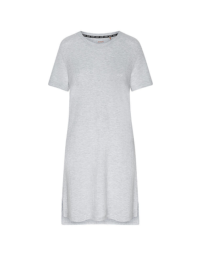 JOOP | Loungewear Kleid - Sleepshirt  | grau