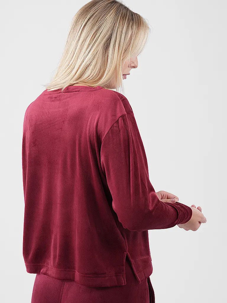 JOOP | Loungewear Sweater | dunkelrot