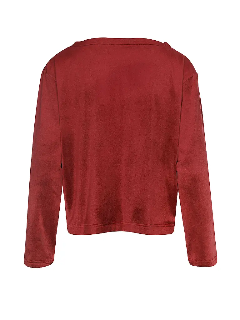 JOOP | Loungewear Sweater | dunkelrot
