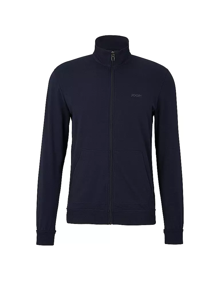JOOP | Loungewear Sweatjacke | dunkelblau