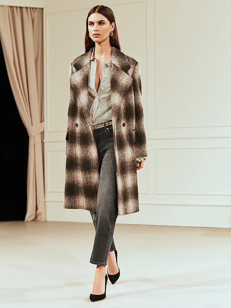 JOOP | Mantel CARO | Braun