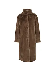 JOOP | Mantel in Felloptik CIM | Braun