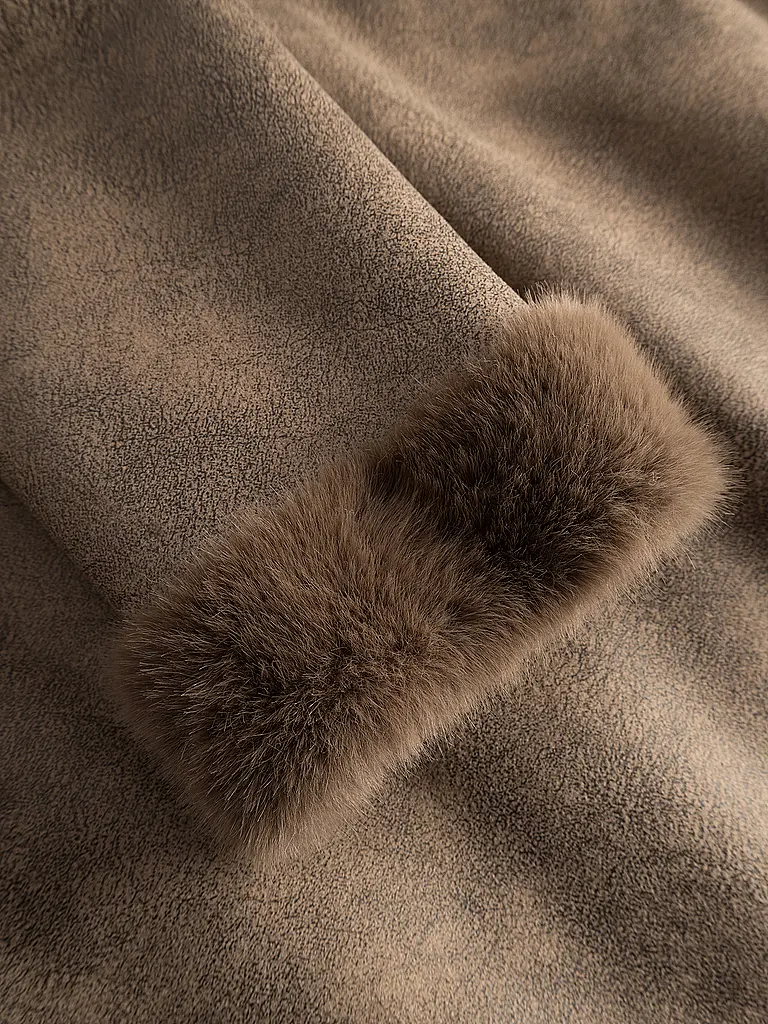 JOOP | Mantel in Felloptik CIM | 