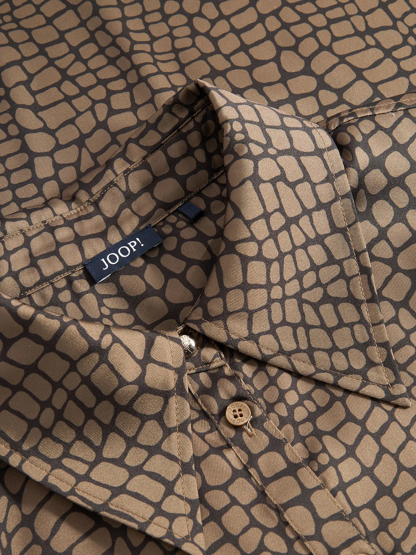 JOOP | Midikleid  | braun