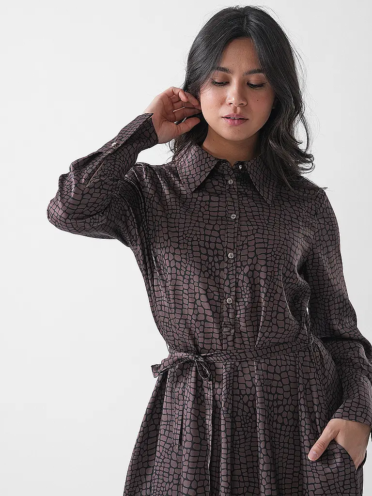 JOOP | Midikleid  | braun