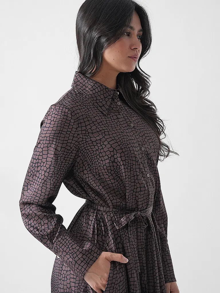 JOOP | Midikleid  | braun