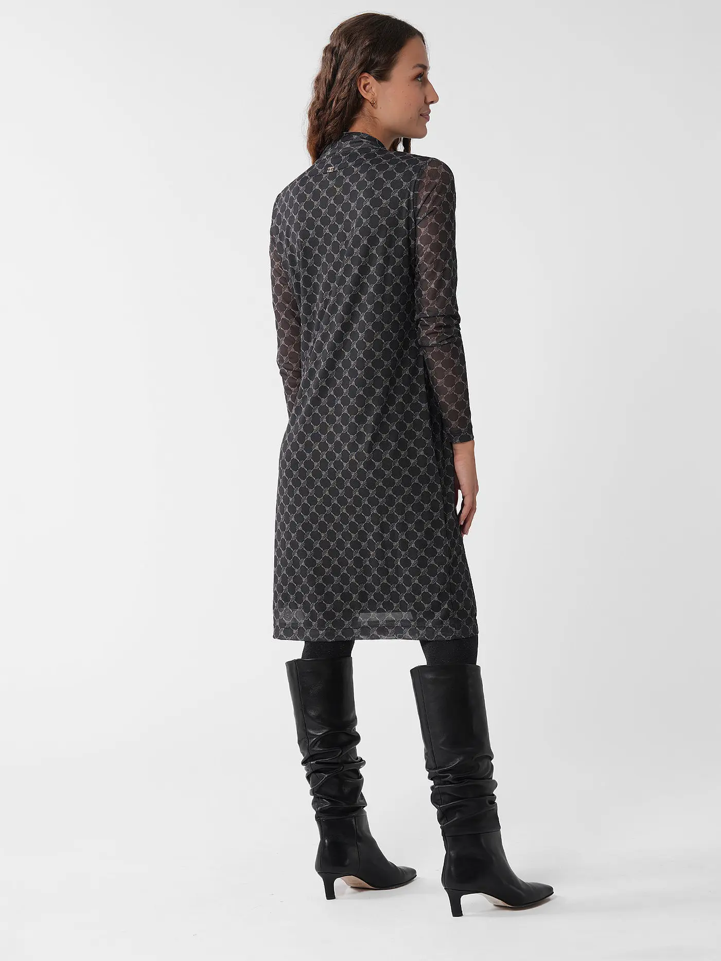 JOOP | Midikleid | braun