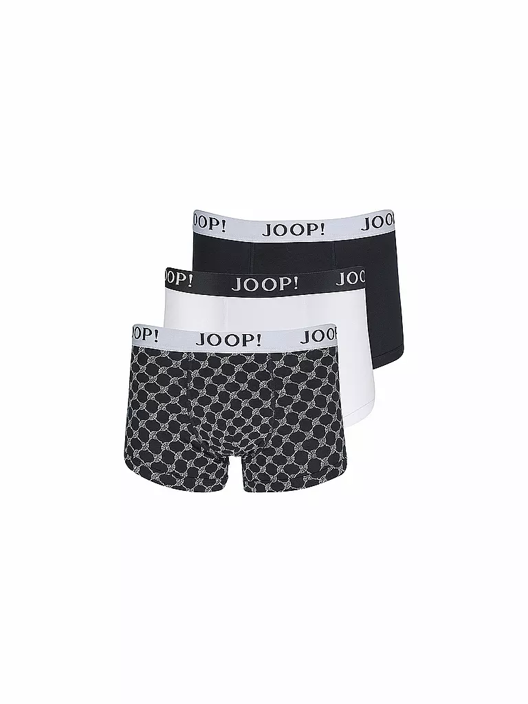 JOOP | Pants 3-er Pkg. schwarz weiss  | bunt