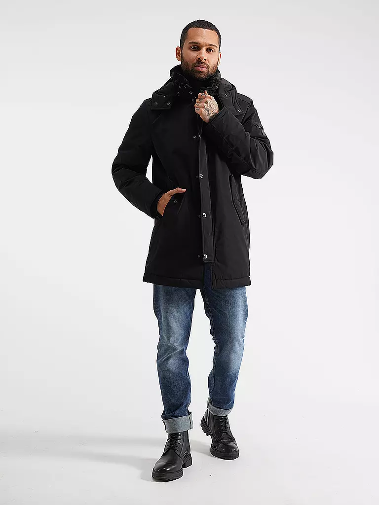 JOOP | Parka ORATA | schwarz