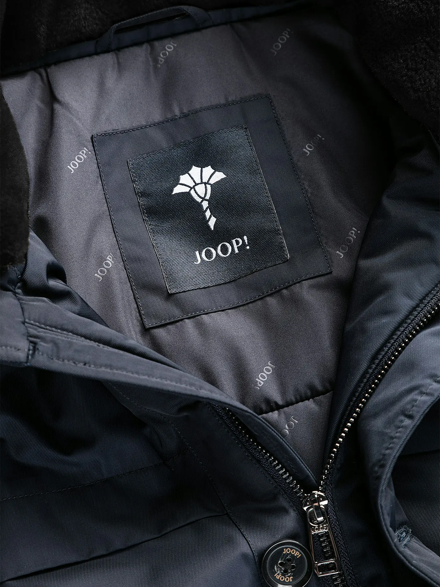 JOOP | Parka | dunkelblau