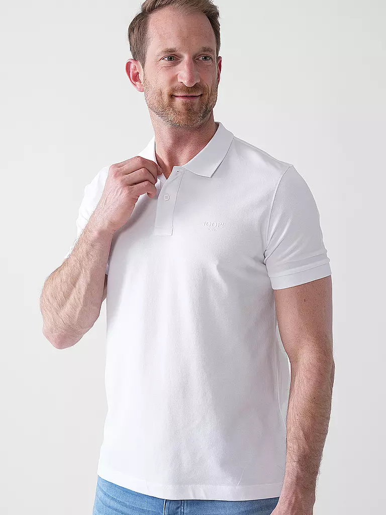 JOOP | Poloshirt  | weiss
