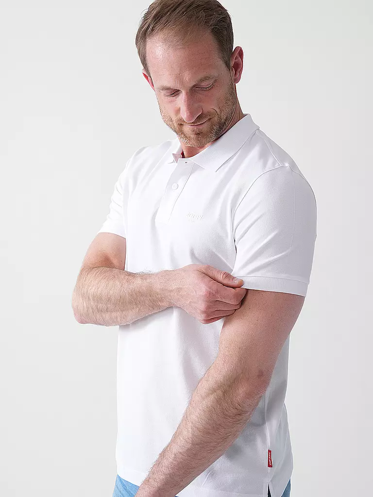 JOOP | Poloshirt  | weiss